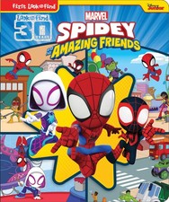 Marvel Spider-man - Spidey and His Amazing Friends - First Look and Find Act...