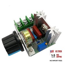 2000W PWM AC Motor Speed Control Module Dimmer Speed Regulator 50-220V