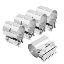 Car exhaust pipe clamp, connecting pipe clamp, muffler modification accessories