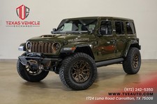 2024 Jeep Wrangler Unlimited Rubicon 392 4X4 SKY TOP,BUMPERS,LED'S