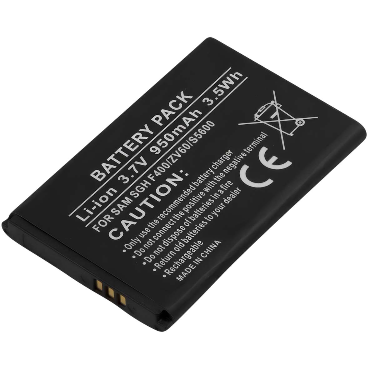 Batterie SGH F400 950mAh pour rester joignable en déplacement
