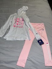 Girls Champion Short Set Size 6