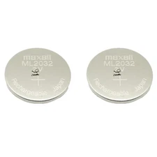 Brand New ML2032 Rechargeable 3V Battery 2-Pack