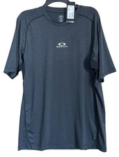 Oakley O Fit Rc SS Tee Men  s Size XXL Grey Atletic. HYDROLIX