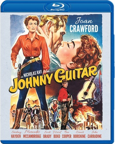 Johnny Guitar [New Blu-ray] Rmst