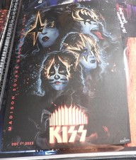 KISS Dec 1 2023 MSG New York Garden FINAL SHOW End Road Tour POSTER NY Gene 519