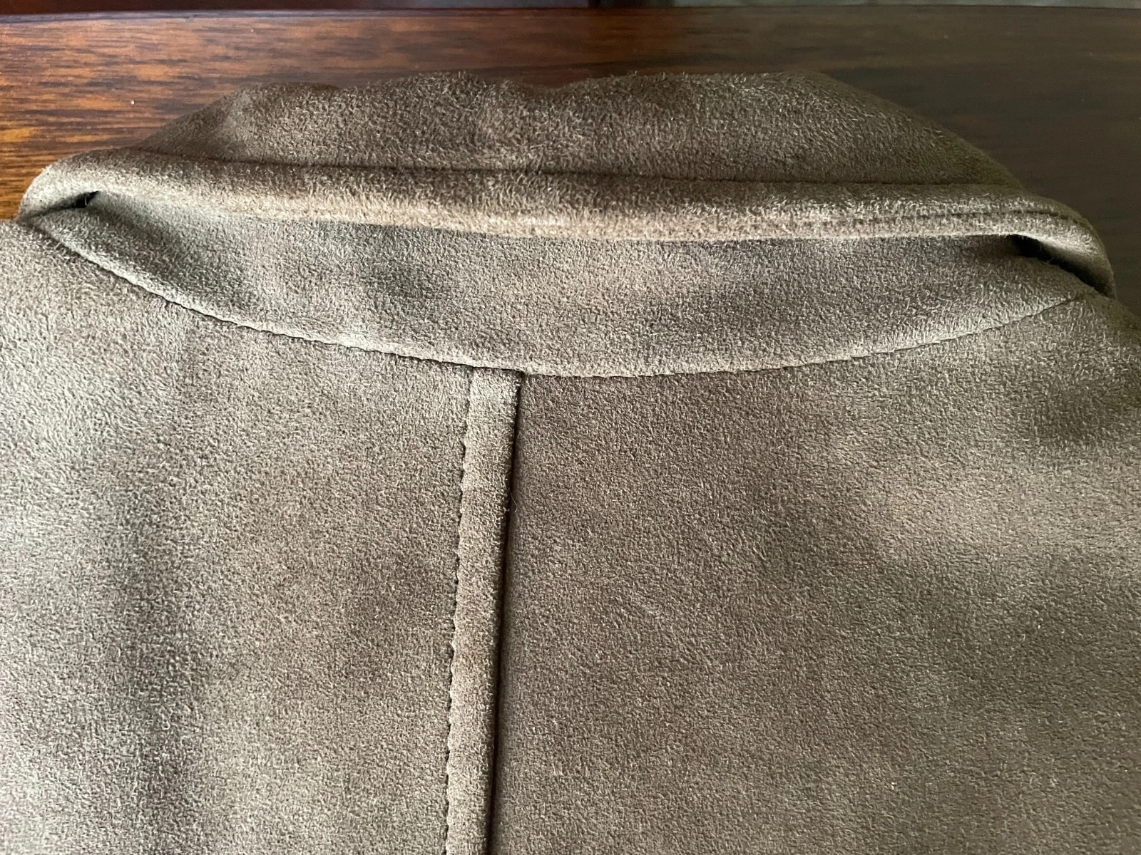 Gimo’s GMS-75 Brown Suede Leather Blazer Jacket Italy Fit See Measurements - product detail image 19
