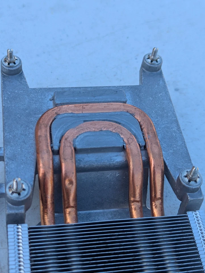 5-Pack Dell OptiPlex J50GH Copper CPU Heatsinks - Image 3 of 4