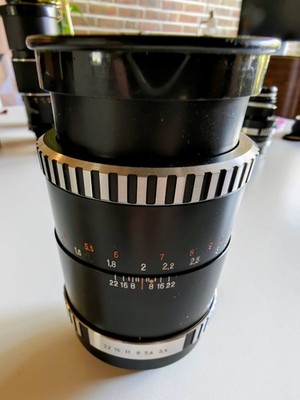 Carl Zeiss Sonnar 3.5/135mm (M42) Wie Neu! ZEBRA