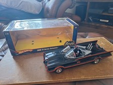 1:18 Hot Wheels ? 1966 TV Series Batmobile ? Die?Cast ? Boxed
