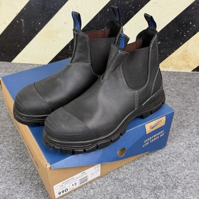 Blundstone Safety Toe Ankle Boots Men\'s 13 Male Blundstone Men main image 3