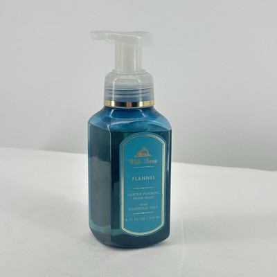 NEW 8.75 OZ. BATH & BODY WORKS FLANNEL GENTLE & CLEAN FOAMING HAND SOAP