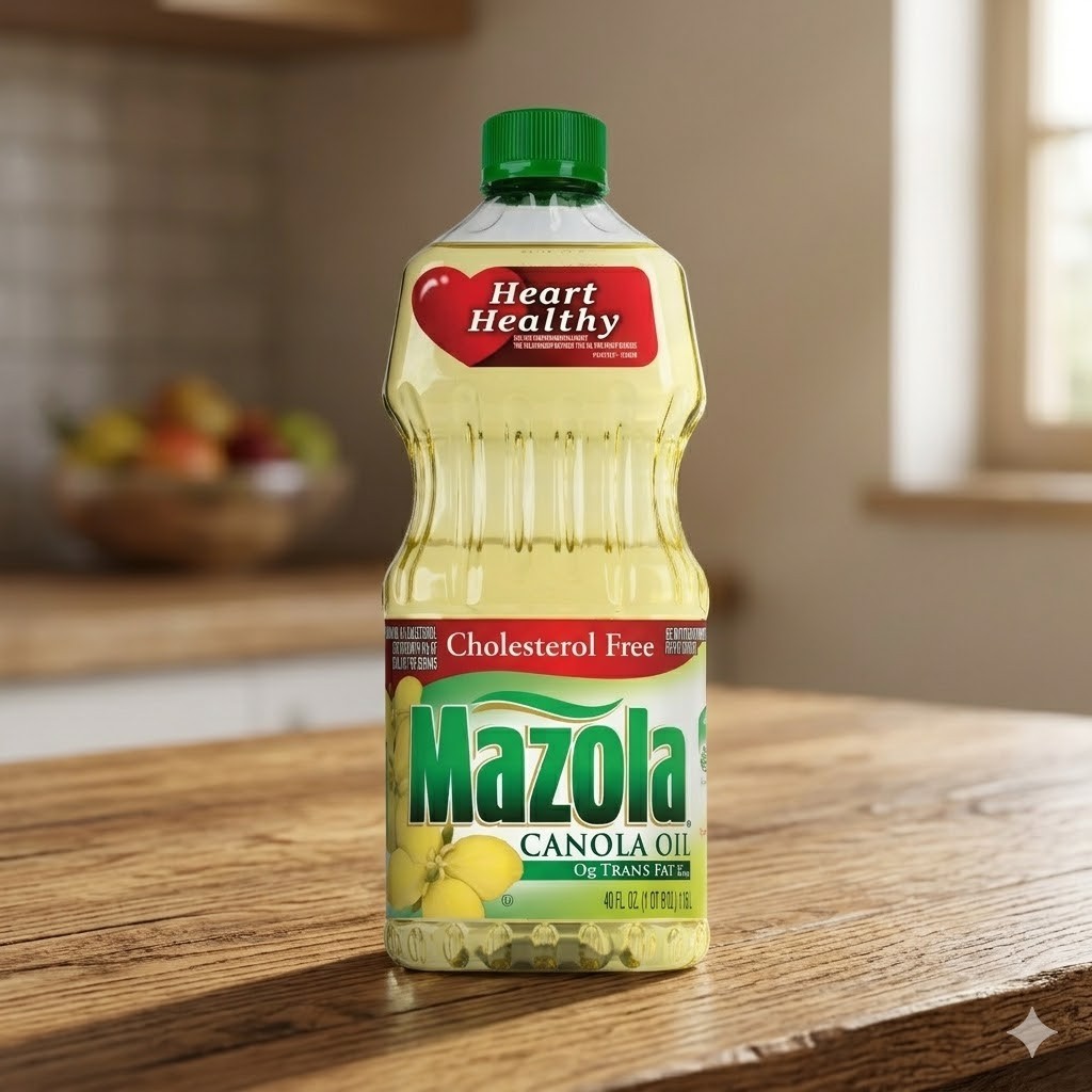 40 Fl Oz Cooking Oil Cholesterol Free Heart Healthy