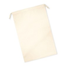 Westford Mill Organic Premium Cotton Stuff Bag  PC3552