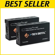 HDMI Extender Over Cat5e/6 1080P@200ft with EDID Copy