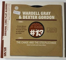 WARDELL GRAY & DEXTER GORDON The Chase & Steeplechase & Tony Scott Quartet CD