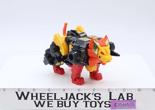 Razorclaw METAL Predaking 1986 Vintage Hasbro G1 Transformers Action Figure