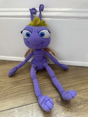 Disney Pixar A Bugs Leben Prinzessin Atta Jemini Plüsch Neu mit Etikett