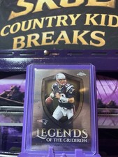 2025 Topps Chrome Football - Tom Brady Legends of the Gridiron Insert LOG-9