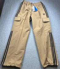 adidas Original Men  s Cargo Trefoil Track Pants JY1392 Cardboard Brown MEDIUM