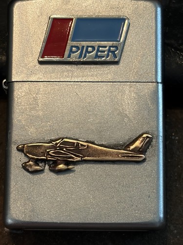 Zippo Lighter Piper Cherokee Aircraft