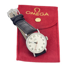 Rare OMEGA WW2 Military Style Gents Vintage Wrist Watch - 1943 - 30-T2 SC