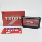 Tetris w/box manual Japan Nintendo Famicom FC NES Excellent Condition! CIB