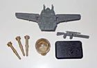 G. I. Joe General Hawk 1991 Jet Pack,  (3) Missiles, and Gun HASBRO ARAH  Mint