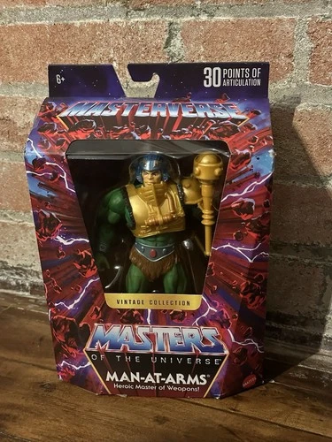 MOTU Masters of The Universe Masterverse Vintage Collection MAN-AT-ARMS Figure