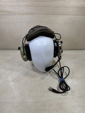 David Clark H10-13X ANR Aviation Headset Parts Or Repair Only (Microphone Issue)