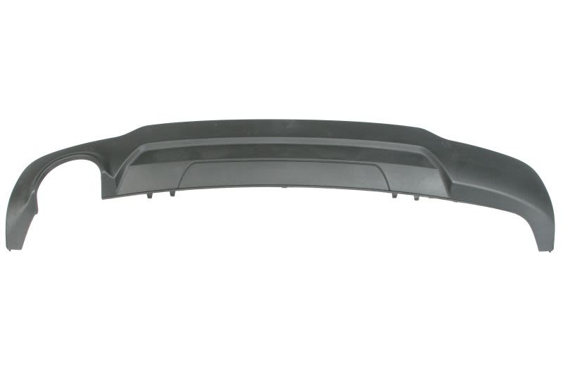 Rear Bumper Spoiler Fits: MERCEDES C-CLASS W204 Coupe 03.11-12.13