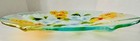 Large Handmade Vintage Sydenstricker Art Glass Plate  - 14 1/2" diameter — photo 9