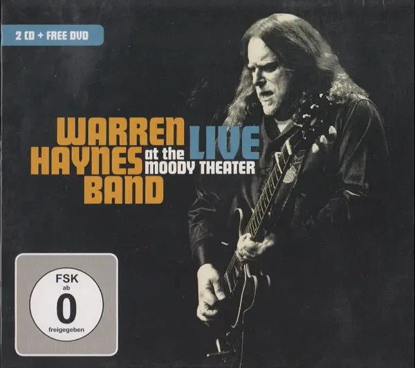 CD-Box Warren Haynes Band Live At The Moody Theater Provogue (2012) - Imagen 1 de 1