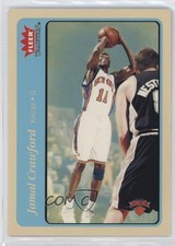 2004-05 Fleer Tradition Blue Jamal Crawford #146 0q3