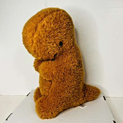 Dinosaur Chicken Nugget T Rex 17  Plush Soft Stuffed Animal Dino Russ Snackeez