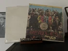 Beatles Lot-White Album & Sgt. Peppers Lonely Hearts Club Band Vinyl Record Lp