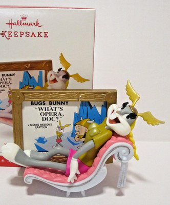 Hallmark Ornament 2016 What s Opera, Doc? Bugs Bunny LOONEY TUNES NEW Sh