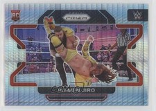 2022 Panini Prizm WWE Hyper Prizm Ikemen Jiro #81 n1u
