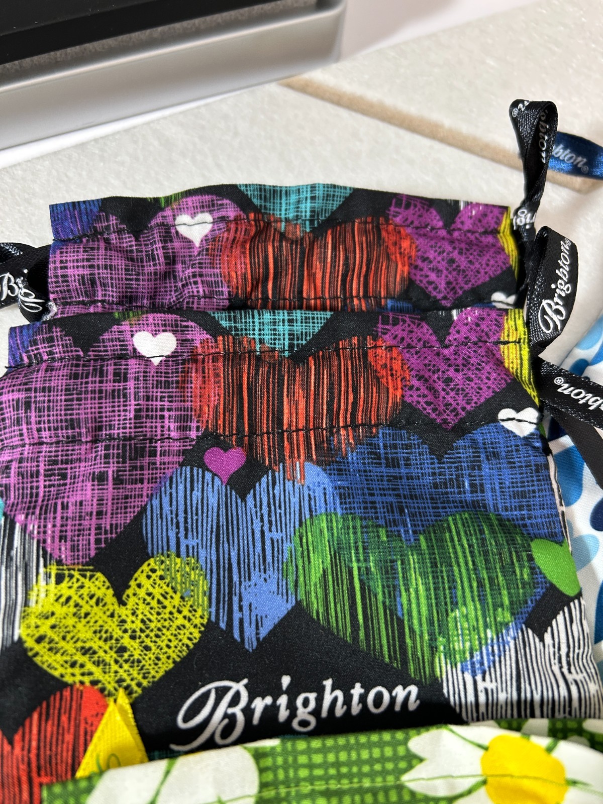 Lot 16 Brighton Kate Spade American Pearl Jewelry Dust Bags Pouches Mix thumbnail 5