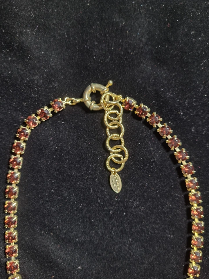 Increíble collar de declaración raro de Elizabeth Cole Foto 4 de 4