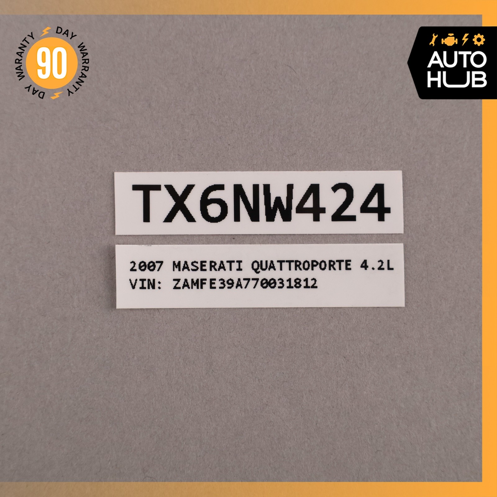 Maserati Quattroporte Front Side marker light