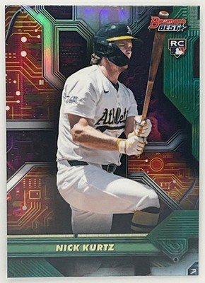 2025 Bowman's Best Nick Kurtz Circuitry #C-16 RC Athletics
