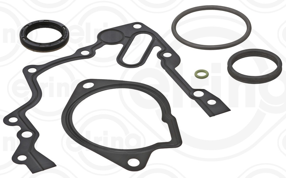 Fits ELRING 303.951 GASKET SET, CRANK CASE