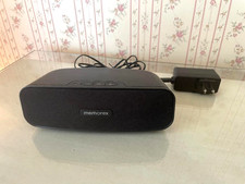 Memorex Bluetooth Speaker w/ Powercord - Y00FE Black