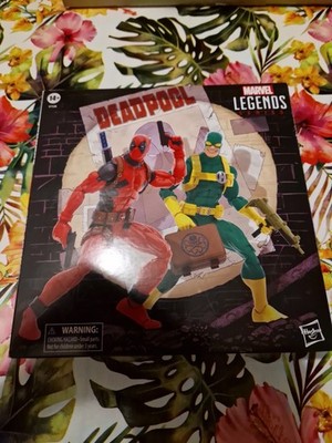 Marvel Legends Series Deadpool Und Bob