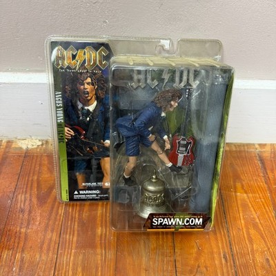 ANGUS YOUNG (AC/DC) FOR THOSE ABOUT TO ROCK FIGURE MCFARLANE 2001 Sealed