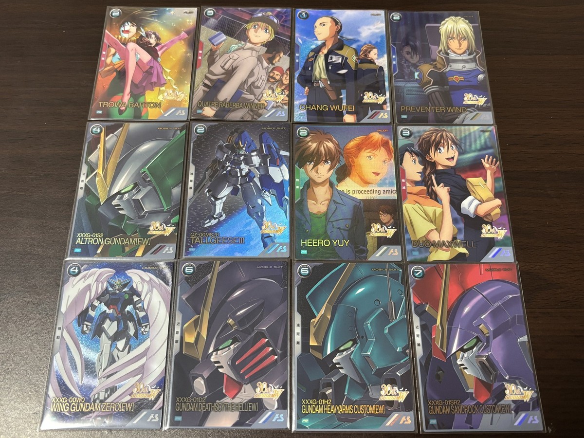 Arsenal Base Endless Waltz Promo PR-386 Wing Gundam etc. 12 types