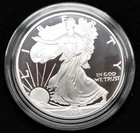 1996 Proof American Silver Eagle No Box