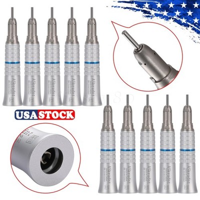 E-type Dental Straight Handpiece Low Speed Nose cone Attachment NSK Style 1-10