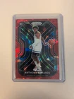 2020-21 Panini Prizm - Anthony Edwards #258 Red Cracked Ice Prizm (RC)